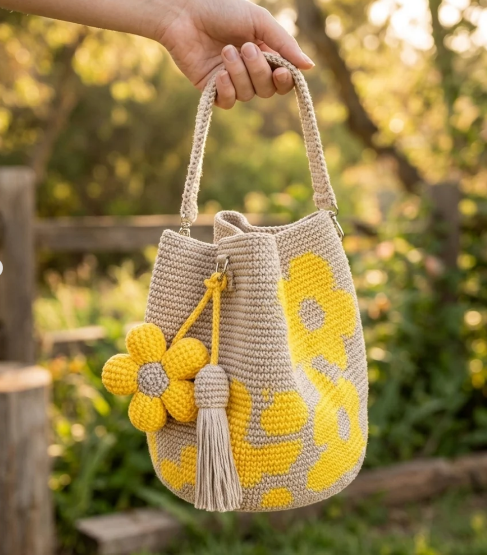 Sac de Théo - Jaune