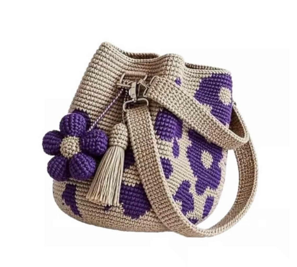 Sac de Théo - Mauve