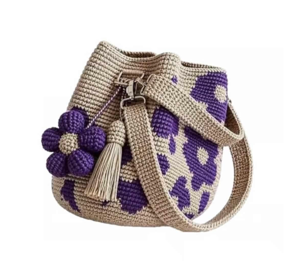 Sac de Théo - Mauve