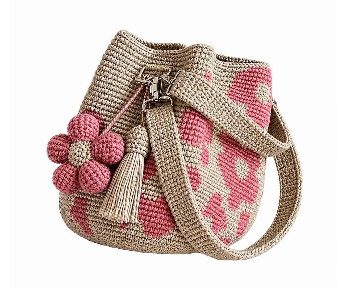Sac de Théo - Rose