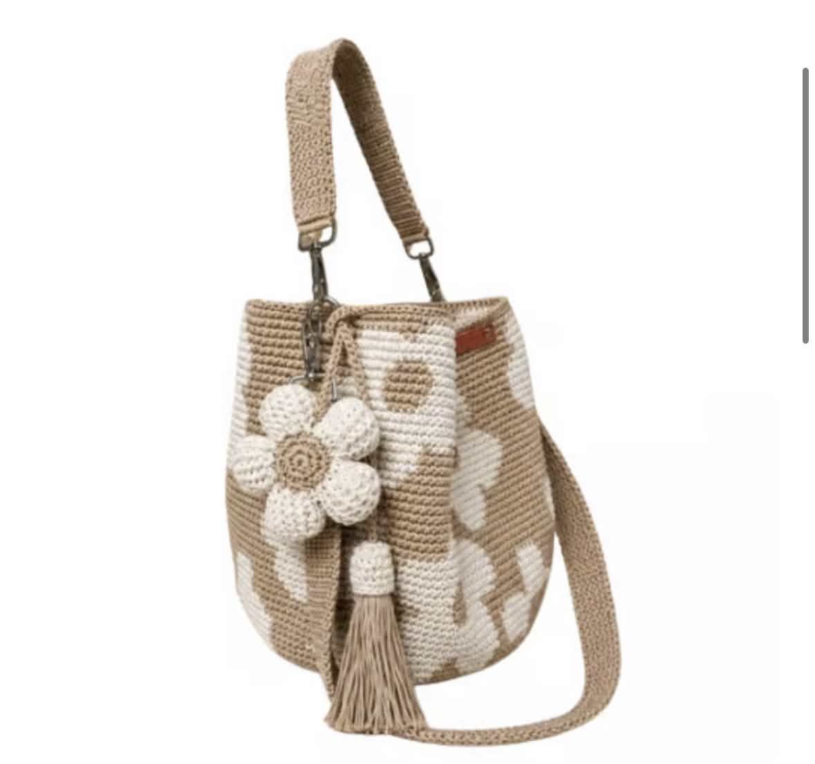 Sac de Théo (Flower Blanc)
