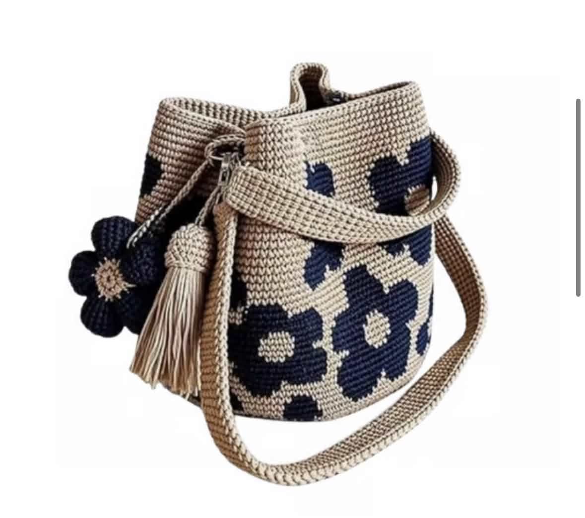 Sac de Théo (Flower Bleu)