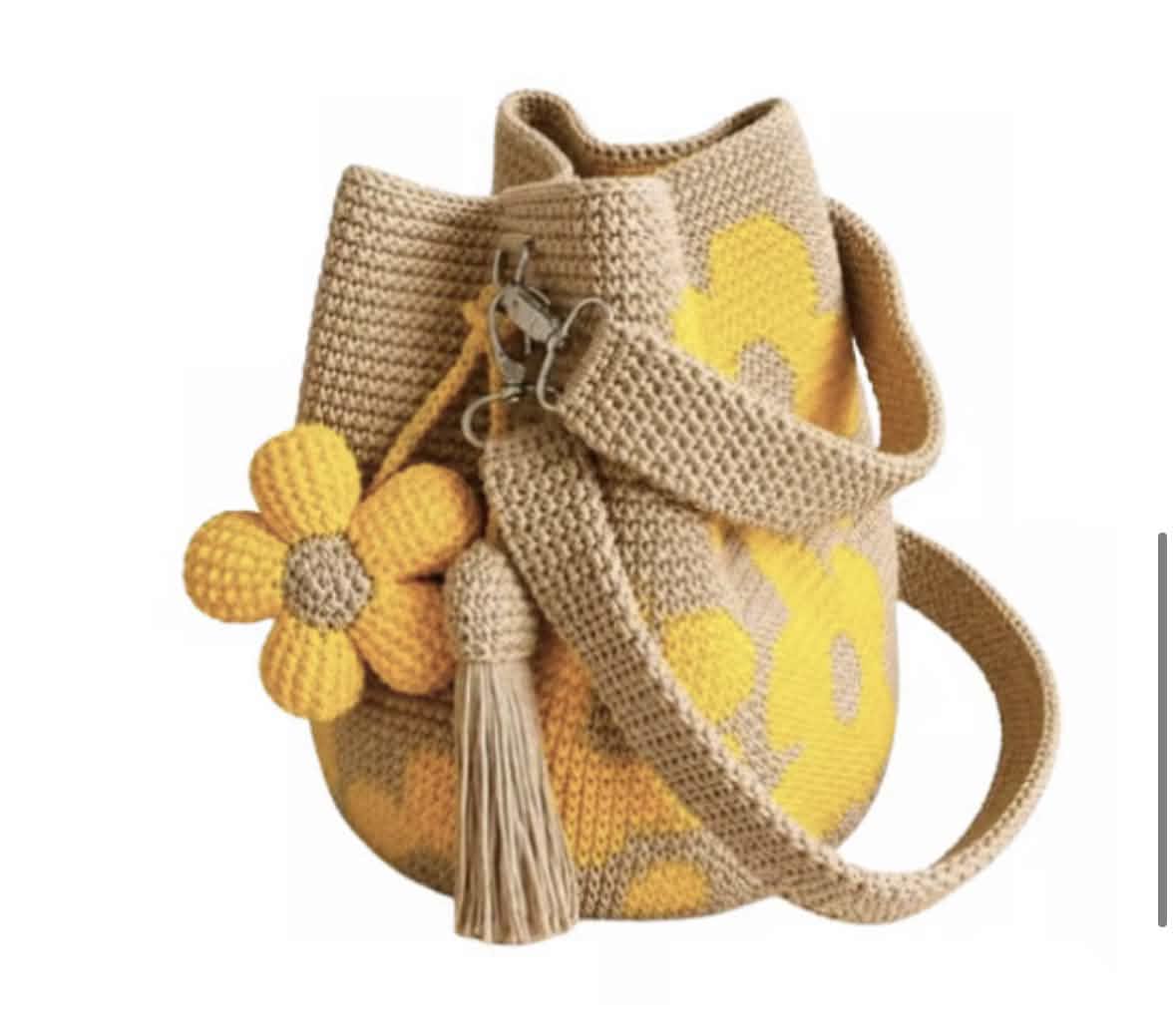 Sac de Théo (Flower Jaune)